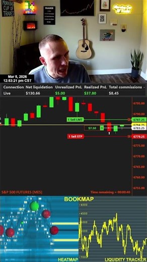 Day Trading Real Cash | $100 To $100,000 #shorts