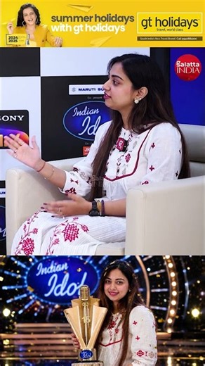 "Maine Trophy Pehle Hi Manifest Kar Li Thi!" | Jyotirmayee Nayak | Indian Idol 16