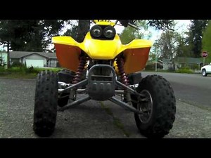 Honda 400ex - Review & Cold Start Honda TRX 400EX