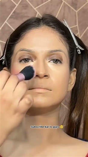 Viral Muslim bridal makeup tutorials step by step #makeuptips#bridelmakup #eyemakeup #