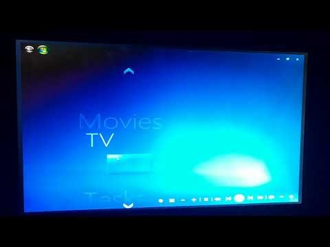 Windows Media Center Intro (Windows 7 M3 - Pre-Beta)