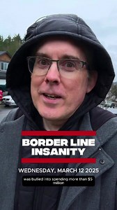Border Line Insanity: Security Theatre at 10,000 Feet #cdnpoli #tradewar ⚠️ I do not read or reply to comments or DMs on any Meta platforms. (Videos are cross-posted here automatically.) ✅ Get early access and bonus content on my FREE Patreon: patreon.com/todmaffin And follow me on: • Bluesky: todmaffin.com • YouTube: todmaffinvideo • TikTok: todmaffin • Twitch: LowEffortDad | Tod Maffin