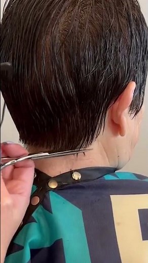 Haircut Tutorial: Easy Pixie Haircuts With Bangs