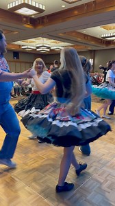 Clogging Square Dance with JCreekCloggers 💃 👣 #oldtime #traditional #squaredance #clogging #buckdance #flatfoot | Hillary Klug