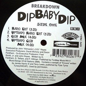 Breakdown - Dip Baby Dip