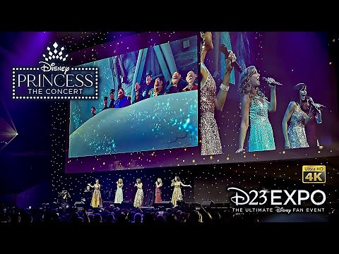 D23 Disney Princess – The Concert Full Show 4K 2024 08 09