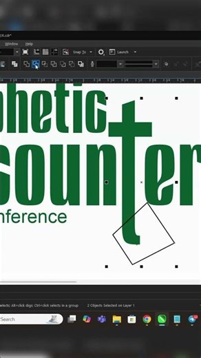 CHURCH FLYER DESIGN IN CORELDRAW