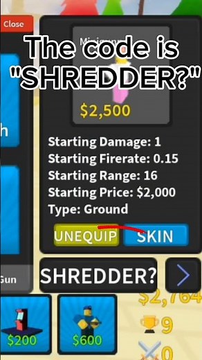 Redeem This New TDSL code now! #roblox #tds #gaming #towerdefense #towerdefensesimulator