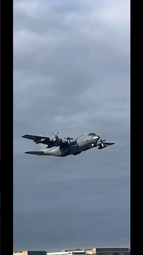 Royal Canadian Air Force Hercules C130. Cobra Warrior 25-2