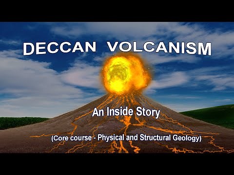 Deccan Volcanism - An Inside Story