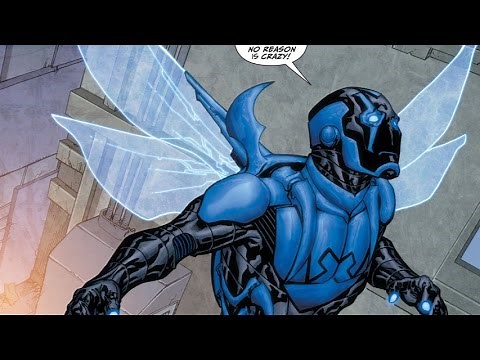 Superhero Origins: Blue Beetle