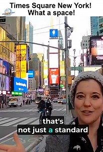 8.6K views · 252 reactions | Times Square New York! Take a Midtown Manhattan tour with tour guide Katherine #nyctimesquare #nyctravel #freetoursbyfoot #freewalkingtours | Tours by Foot - New York City | Facebook