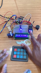 38K views · 235 reactions | Clavier + lecteur d'empreintes digitales + Arduino Mega 2560 Pro Mini #arduino #ingénierie #électronique #projetarduino #ingénieurélectricien #débutantarduino #programmation #électrique | Méchant Circuit | Facebook