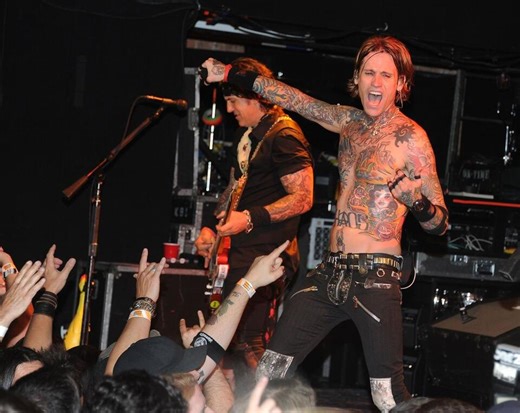 Buckcherry Returns To Sioux Falls For A Live Concert - NewsBreak