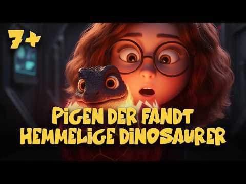 Pigen der fandt hemmelige dinosaurer