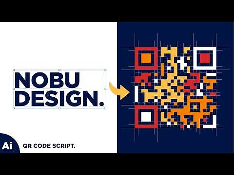 How to Generate QR CODE in Adobe Illustrator