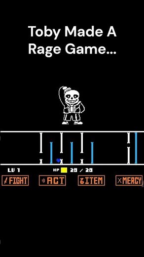 New Sans Fight! | Undertale 10th Anniversary Short 4