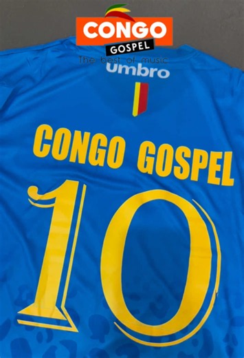 🇨🇩⚽ CONGO GOSPEL soutient les Léopards ! Le maillot numéro 10 GOSPEL est plus qu’un simple vêtement : c’est un symbole d’unité, de fierté et d’amour pour notre nation. En portant les couleurs de la RDC, nous affirmons notre soutien indéfectible aux Léopards, ambassadeurs de notre pays sur les terrains du monde. Que Dieu bénisse la RDC 🇨🇩 et accorde la victoire à nos Léopards ! 🐆🔥 #jesuslovesyou #tiktokkinshasa🇨🇩 #pourtoi #foryoupage❤️❤️ #gospel