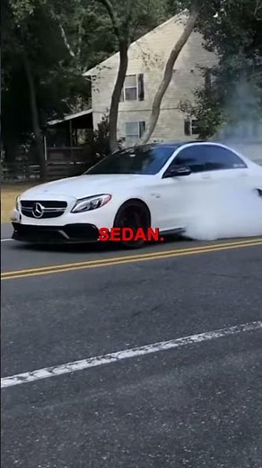 🚨 The Mercedes C63 AMG Was Completely Unhinged 😳