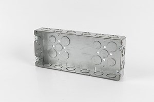 [Hot Item] Anti-Rust Handy Utility Box Home Decoration Waterproof Socket Junction Box with Pre-Drilled Mount Holes