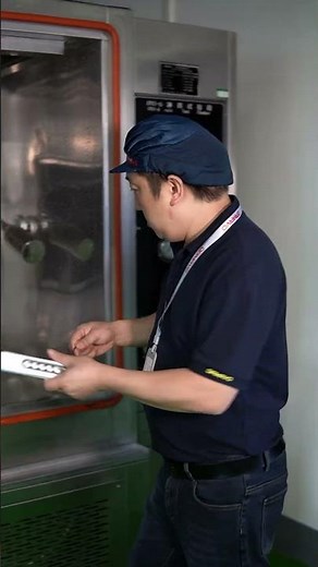 LED light Bar IPX6 water spray test DAMAVO YML053