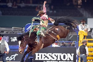2020 NFR Texas 3rd go-round results
