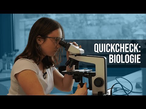 Biologie studieren - So ist es wirklich! | Quickcheck Biologie