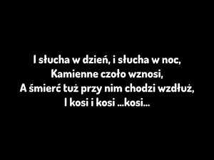 sanah - Na grobie rycerz (Tekst / Muzyka)