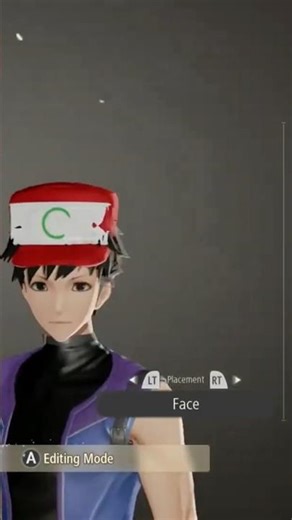 I made Ash Ketchum on Code Vein