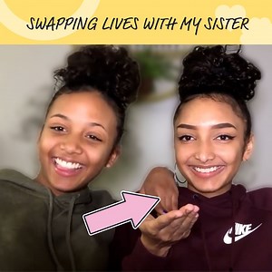 Hey guys! Do you think you'd actually be able to swap lives with someone for a day? | LexiVee