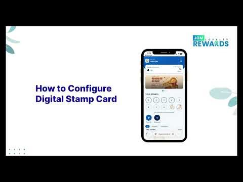 [Tutorial] How to Configure Digital Stamp Card