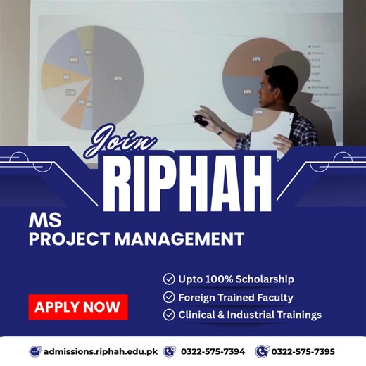 𝐀𝐝𝐦𝐢𝐬𝐬𝐢𝐨𝐧𝐬 𝐎𝐩𝐞𝐧: 𝐒𝐩𝐫𝐢𝐧𝐠 𝟐𝟎𝟐𝟔 𝐚𝐭 𝐑𝐢𝐩𝐡𝐚𝐡 𝐈𝐧𝐭𝐞𝐫𝐧𝐚𝐭𝐢𝐨𝐧𝐚𝐥 𝐔𝐧𝐢𝐯𝐞𝐫𝐬𝐢𝐭𝐲! 𝐒𝐭𝐞𝐩 𝐢𝐧𝐭𝐨 𝐭𝐡𝐞 𝐖𝐨𝐫𝐥𝐝 𝐨𝐟 𝐀𝐈 𝐰𝐢𝐭𝐡 𝐑𝐢𝐩𝐡𝐚𝐡! 𝐖𝐡𝐲 𝐂𝐡𝐨𝐨𝐬𝐞 𝐑𝐢𝐩𝐡𝐚𝐡? o Charted University by Federal Government o Recognized by HEC o Accredited by Pharmacy Council, Computing Council, Nursing Council, Engineering Council, Business Council, Allied Health Professional Council (AHPC), National Agriculture Education Accreditation Council (NAEAC) o