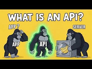 What Is an API? Explained Like a Monkey 🐒 (Finally Makes Sense!)