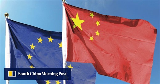1 in 3 European firms in China hit by export controls plan to divert sourcing, survey finds