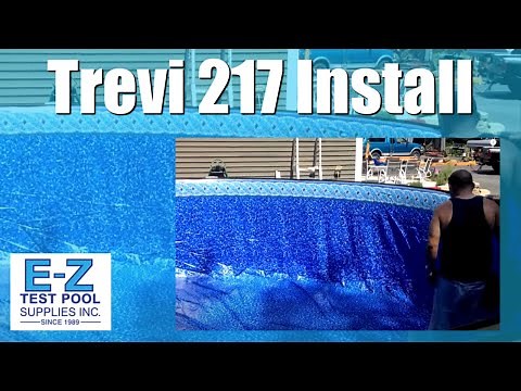 Trevi 217 Pool Job | Above Ground Pool Construction