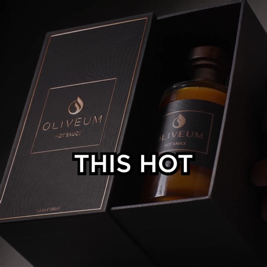 Oliveum Hot Sauce on Reels