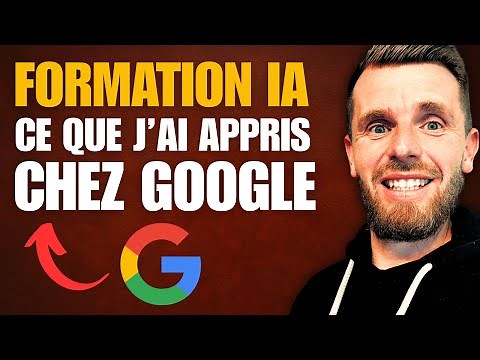 Artificial Intelligence Training: What I Learned at Google