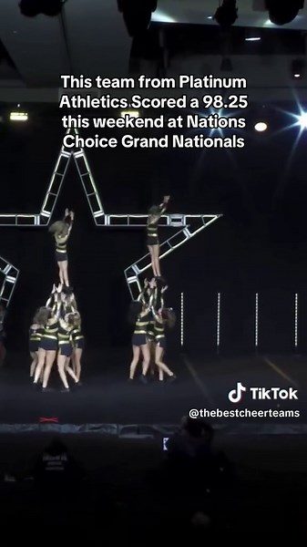 Allstar Cheer🌟 (@thebestcheerteams)’s video of athletics