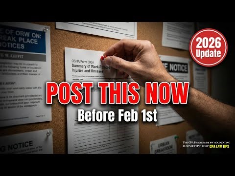 Avoid Costly OSHA Fines: Who Must Post & Submit Form 300A?