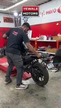 🔥 Yamaha FZ Full Service | Complete Bike Restoration & Maintenance 🏍️🔧