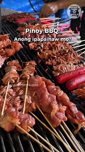 6.1K views · 17 reactions | Pinoy BBQ street food!  Anong ipapaihaw mo? #filipinofood #pinoy #barbeque #streetfood | When In Manila | Facebook