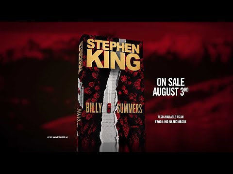 Billy Summers | Book Trailer