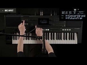 Yamaha PSR E483 And PSR E583 Walkthrough