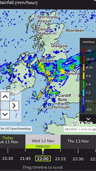 UK Weather Forecast: Heavy Rain and Travel Disruptions