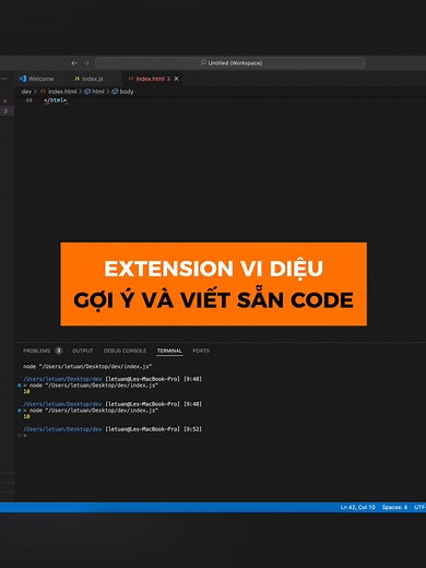 Ước gì tui biết extension này sớm hơn, thì sự nghiệp cày code xong ngay trong 1 nốt nhạc rồi #extensions #vscode #vscodeextension #devxin #github_copilot #github #githubcopilot