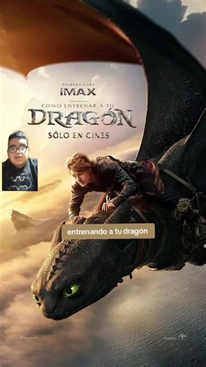 entrenando a tu dragón