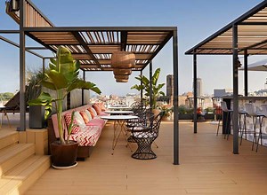 Terraza de Vivi at Kimpton Vividora - Rooftop Bar Barcelona