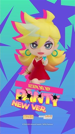 Nendoroid Panty & Stocking: New Ver. from New PANTY & STOCKING with GARTERBELT