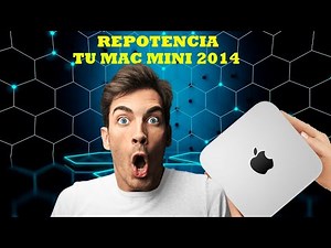 Update MAC MINI 2014 - Instalar adaptador para SSD NVMe 3.0 PCI express Apple reemplazo SSD Macbook