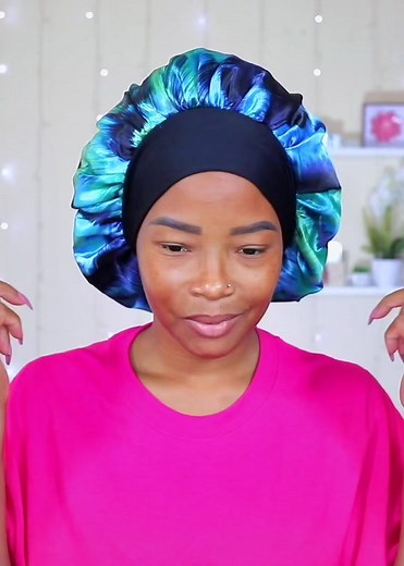 4C Natural Hair Top Knot Bun Tutorial